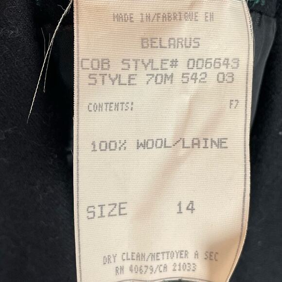 Vintage Harve Benard 100% wool single button blazer - Picture 6 of 6